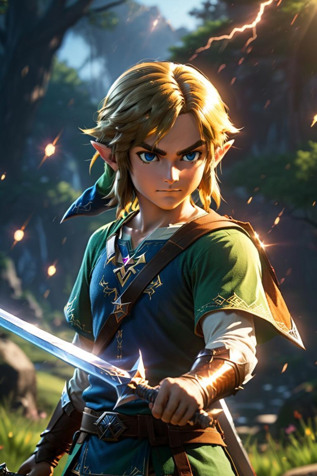 ゼルダの伝説　リンク