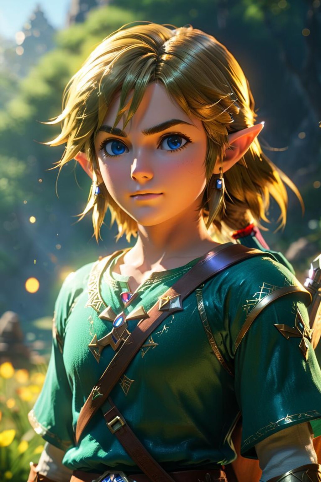 ゼルダの伝説　リンク