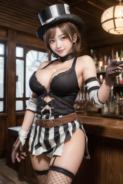 スナックむちむちのママさん