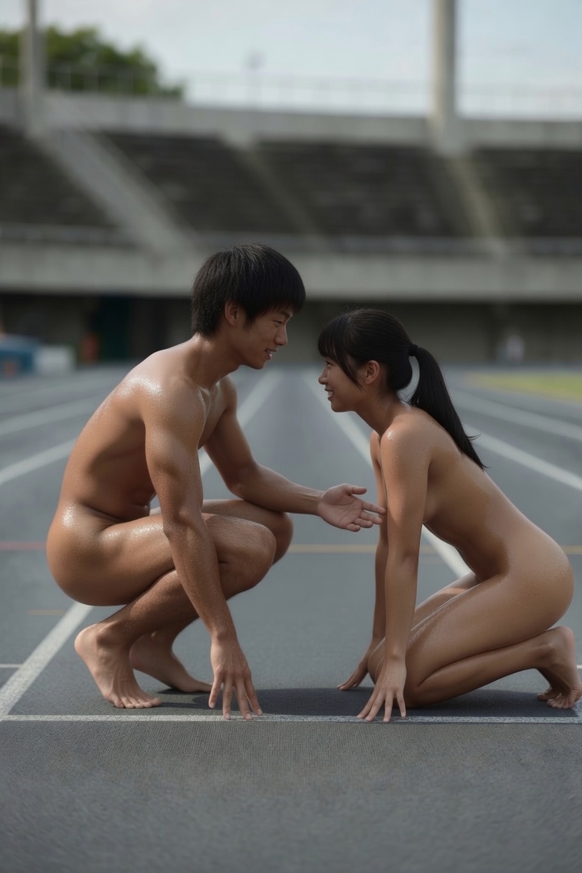高校陸上部カップルの日常３