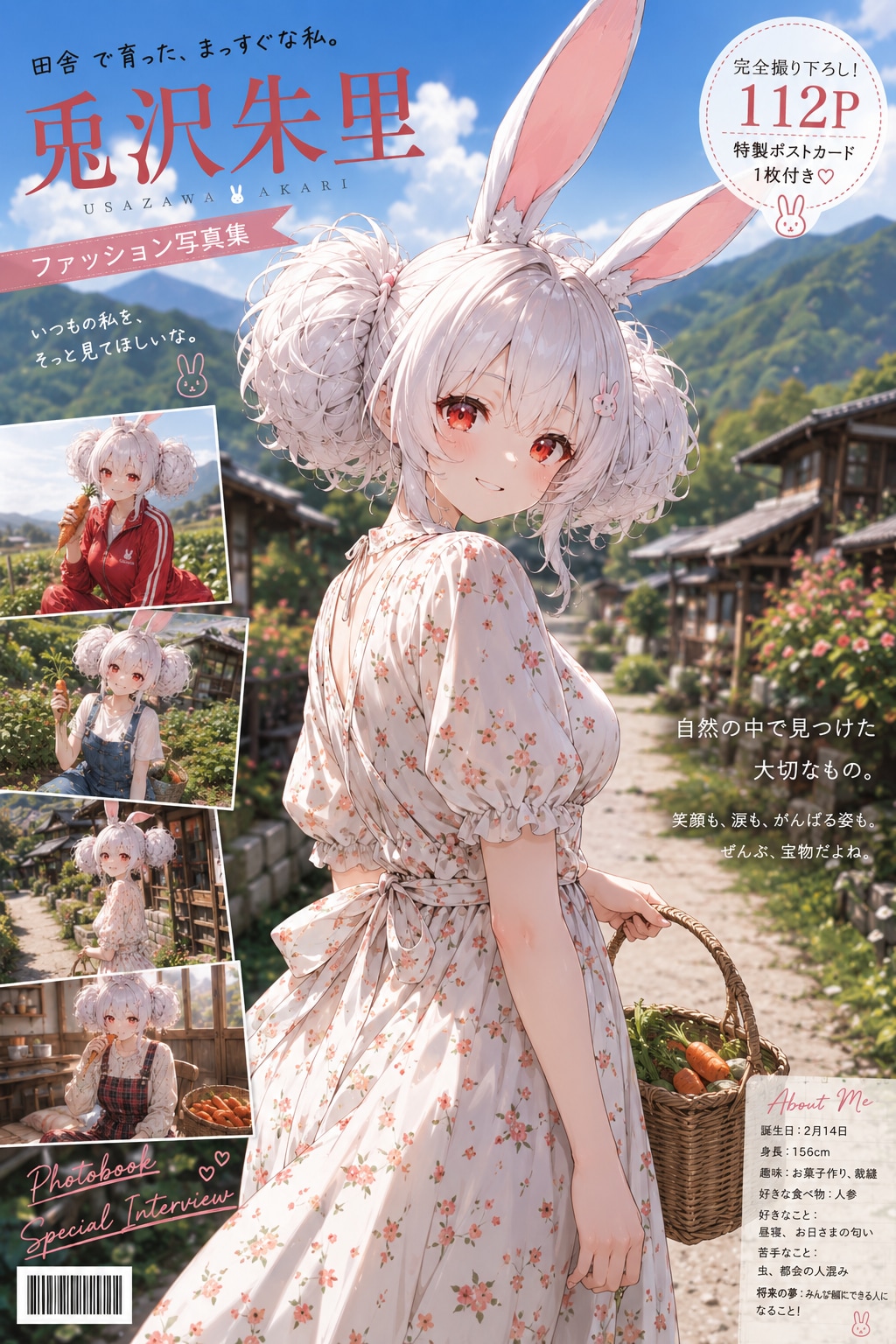 兎沢朱里の写真集