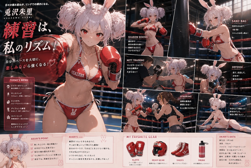 兎沢朱里の写真集