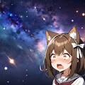 宇宙猫 3枚目
