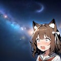 宇宙猫 2枚目