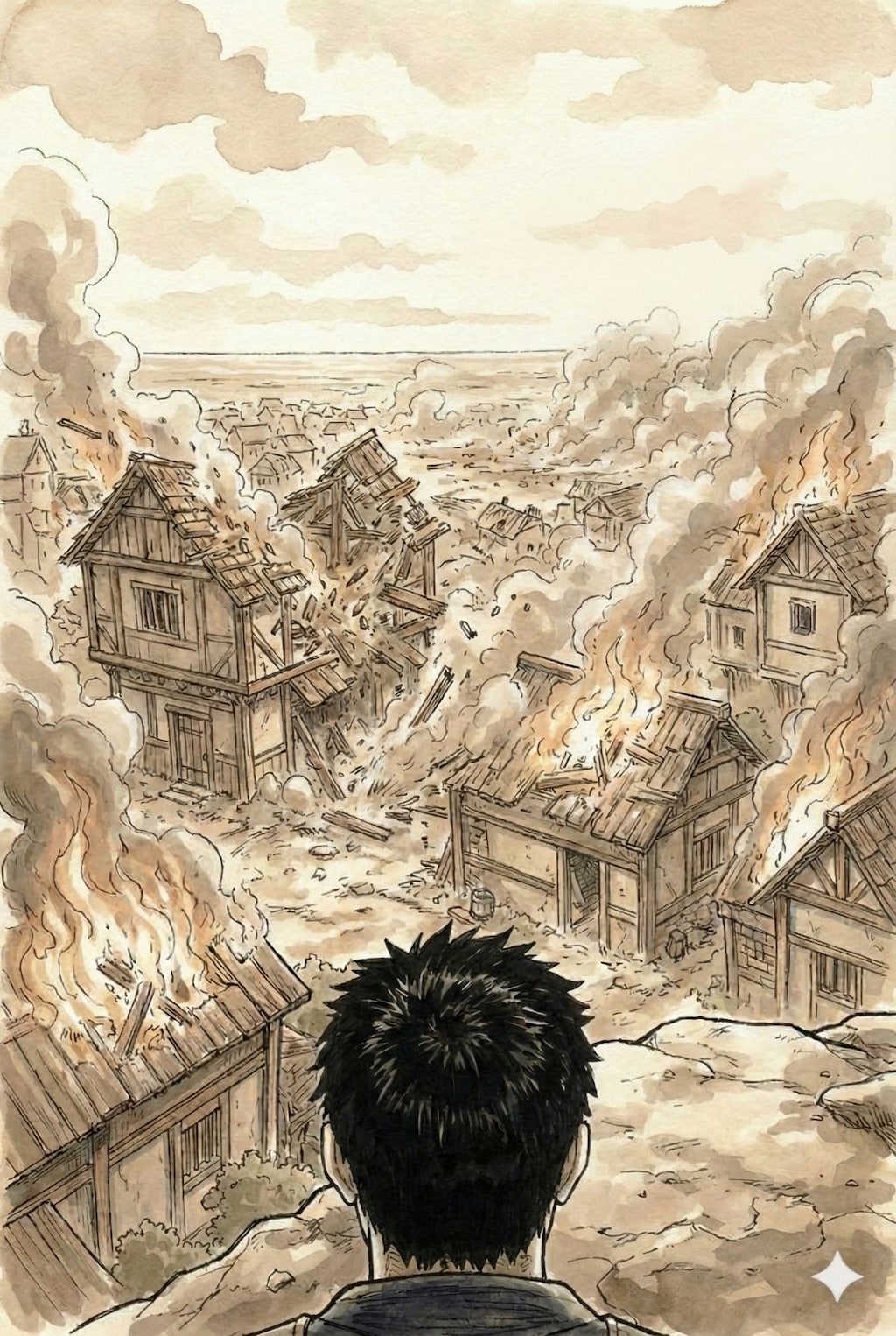 やっと行けるよ…みんな。/…呪いか？それとも余計な加護でもあると言うのか？