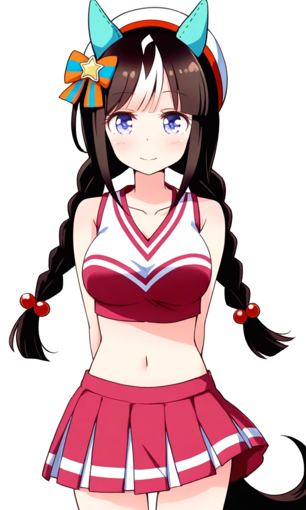 ホッコータルマエ チアガール