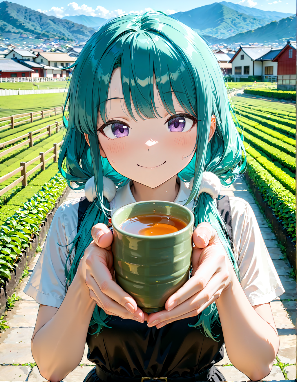 今日は川根茶の日