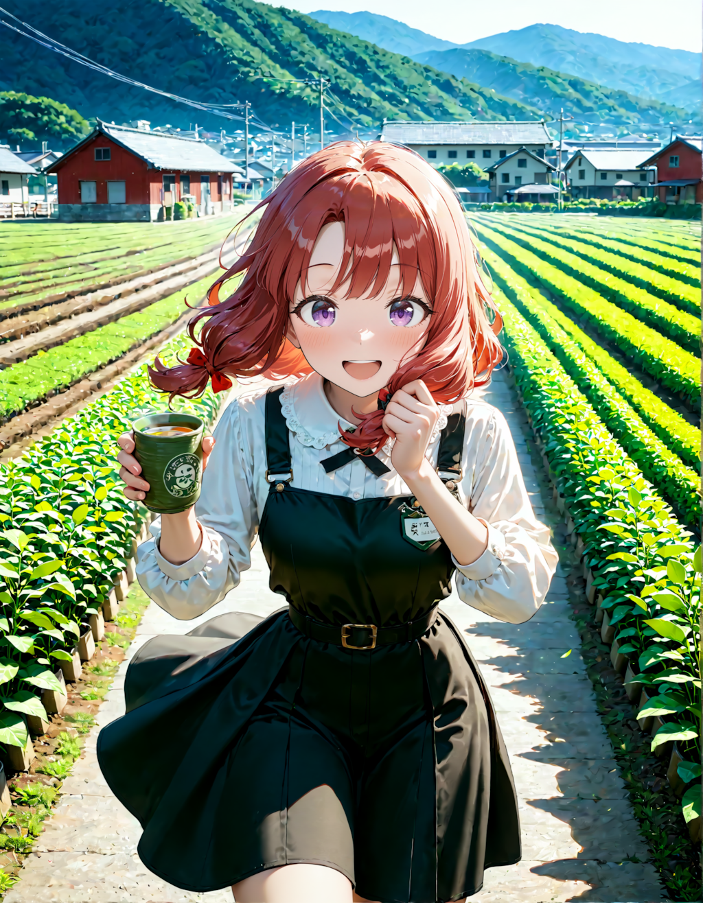 今日は川根茶の日