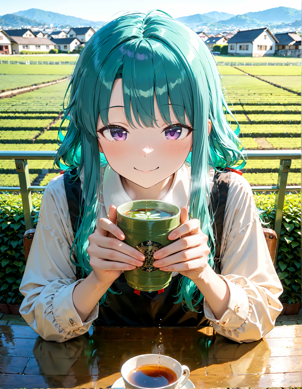 今日は川根茶の日