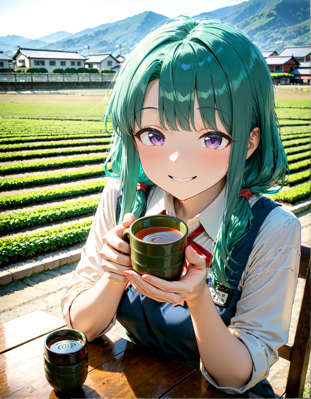 今日は川根茶の日