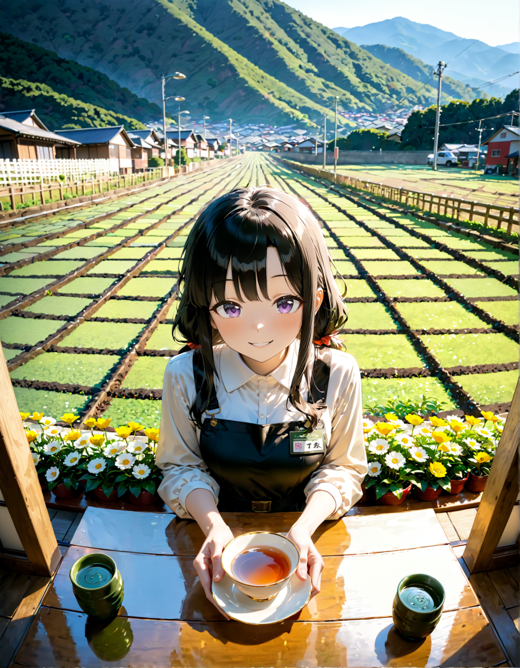 今日は川根茶の日