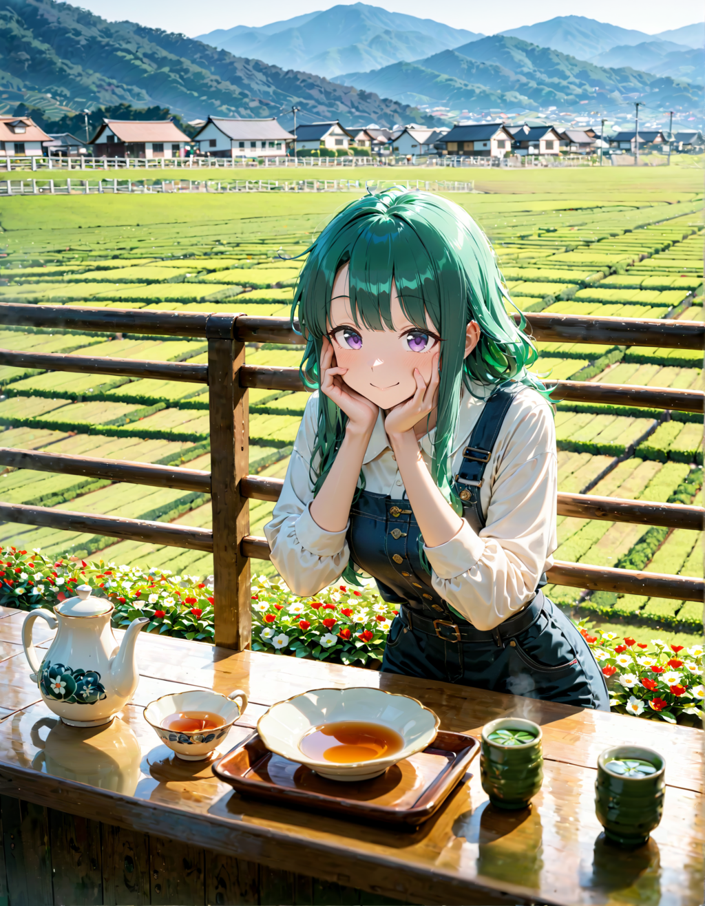 今日は川根茶の日