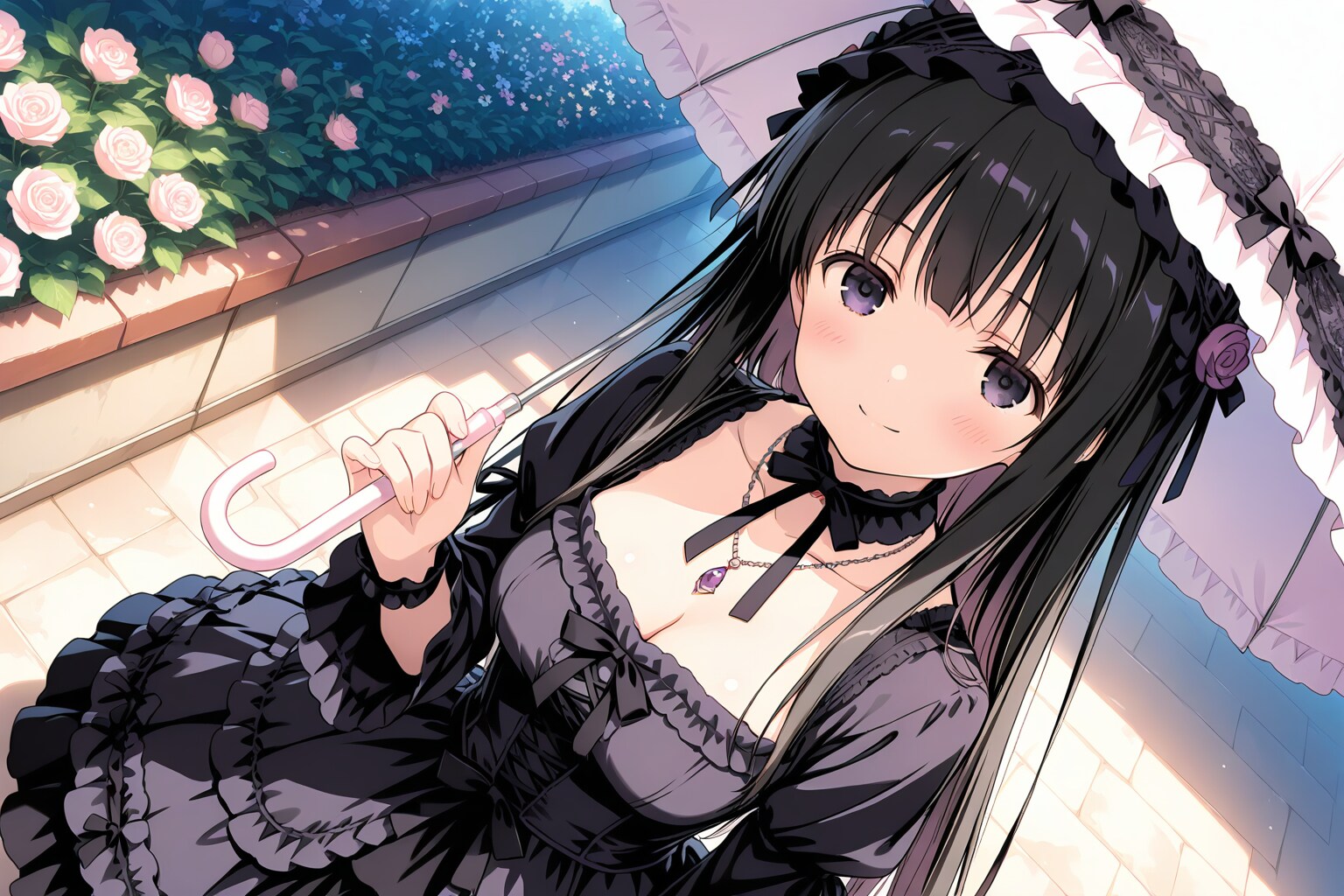 ゴシック美少女