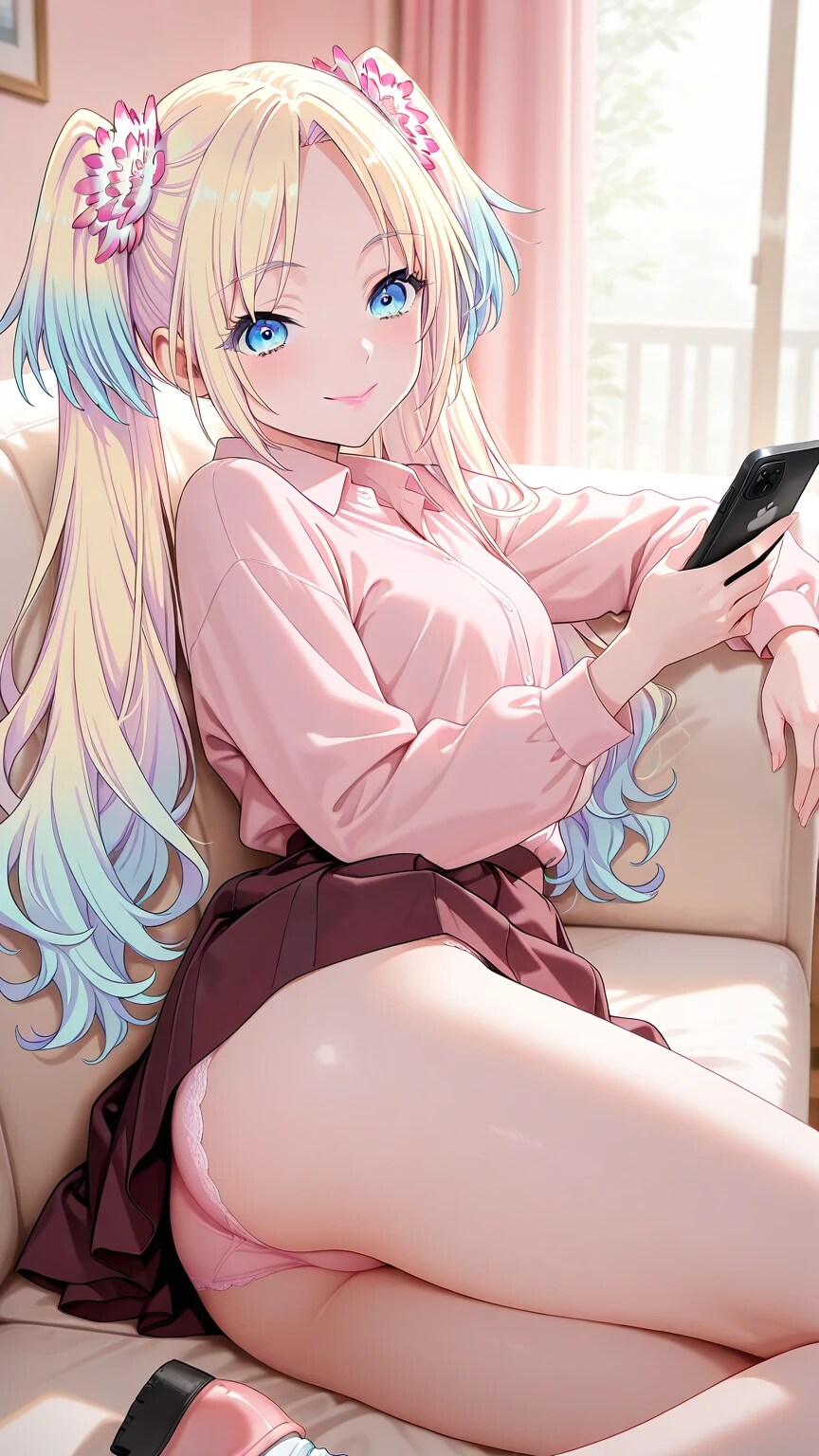 ん、こっちに来ていいよぉ