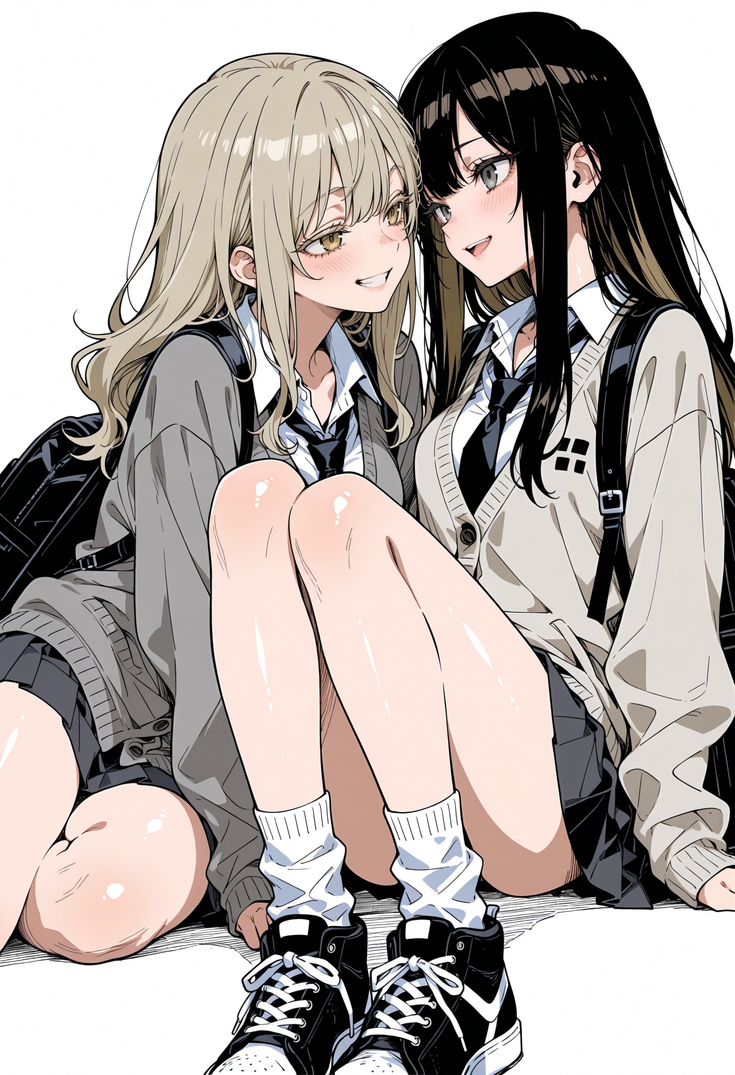 仲良し