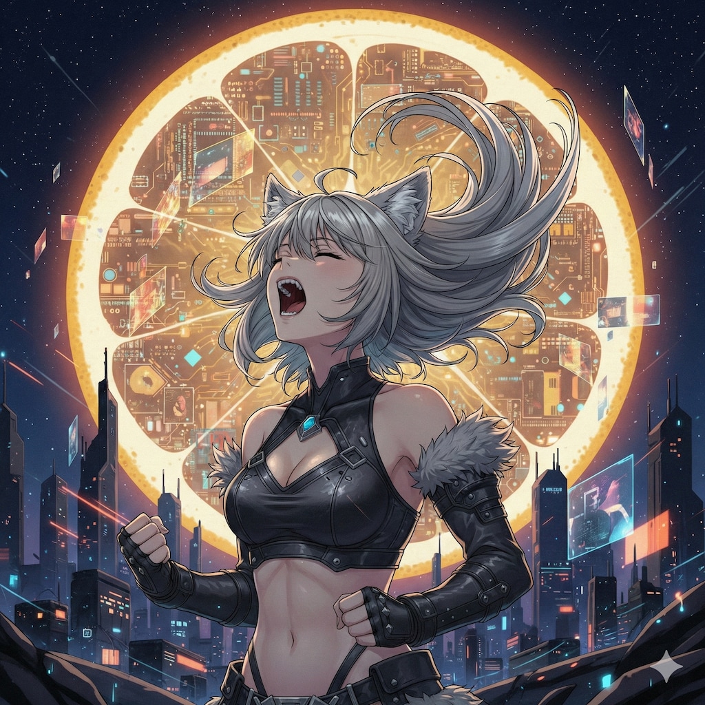 オオカミ娘の咆哮