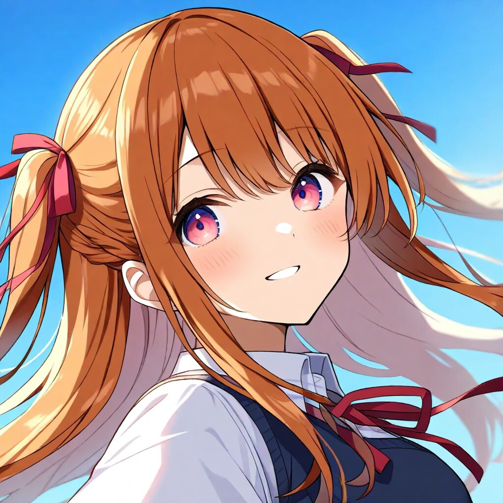 青空の下のゆりか