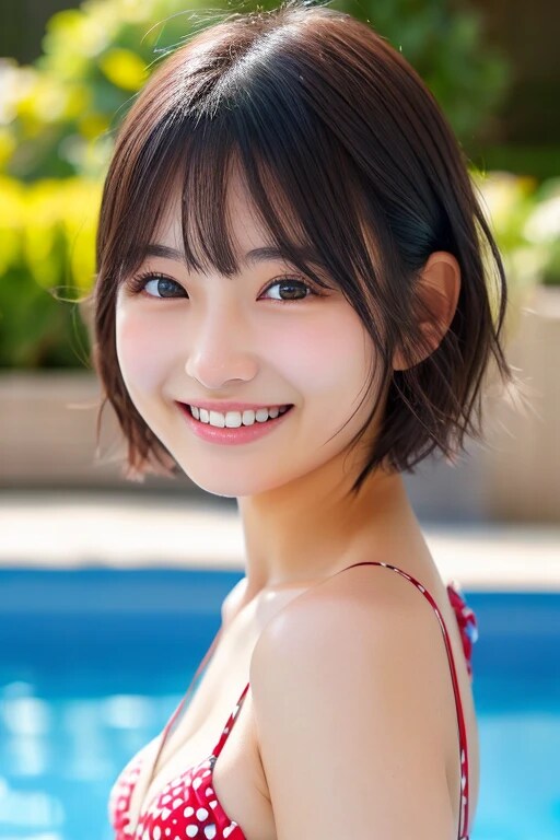 きれいなお姉さんの水着姿！