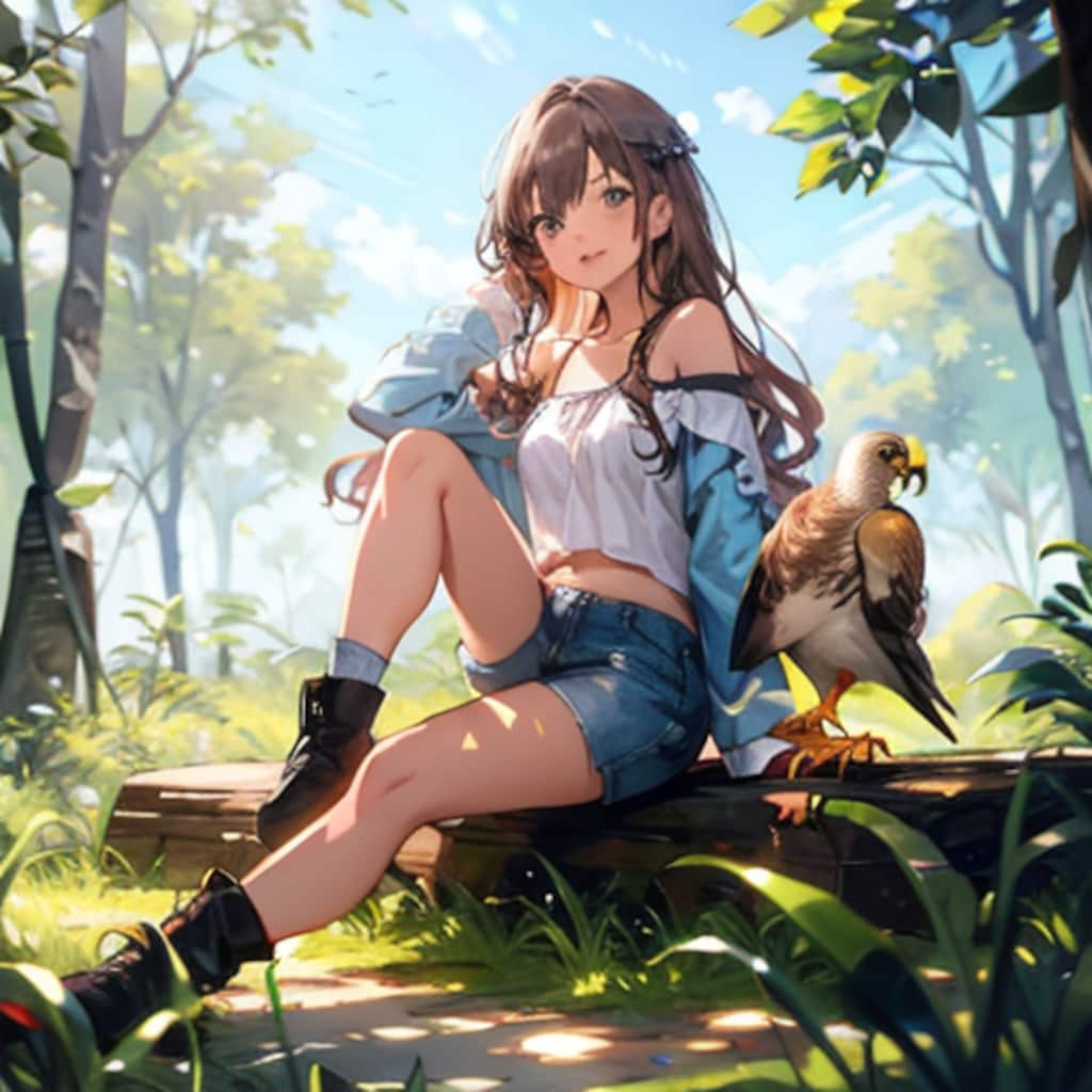 鷹と一緒に251212