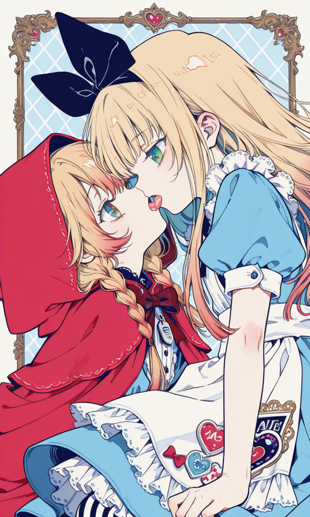 アリスと赤ずきん