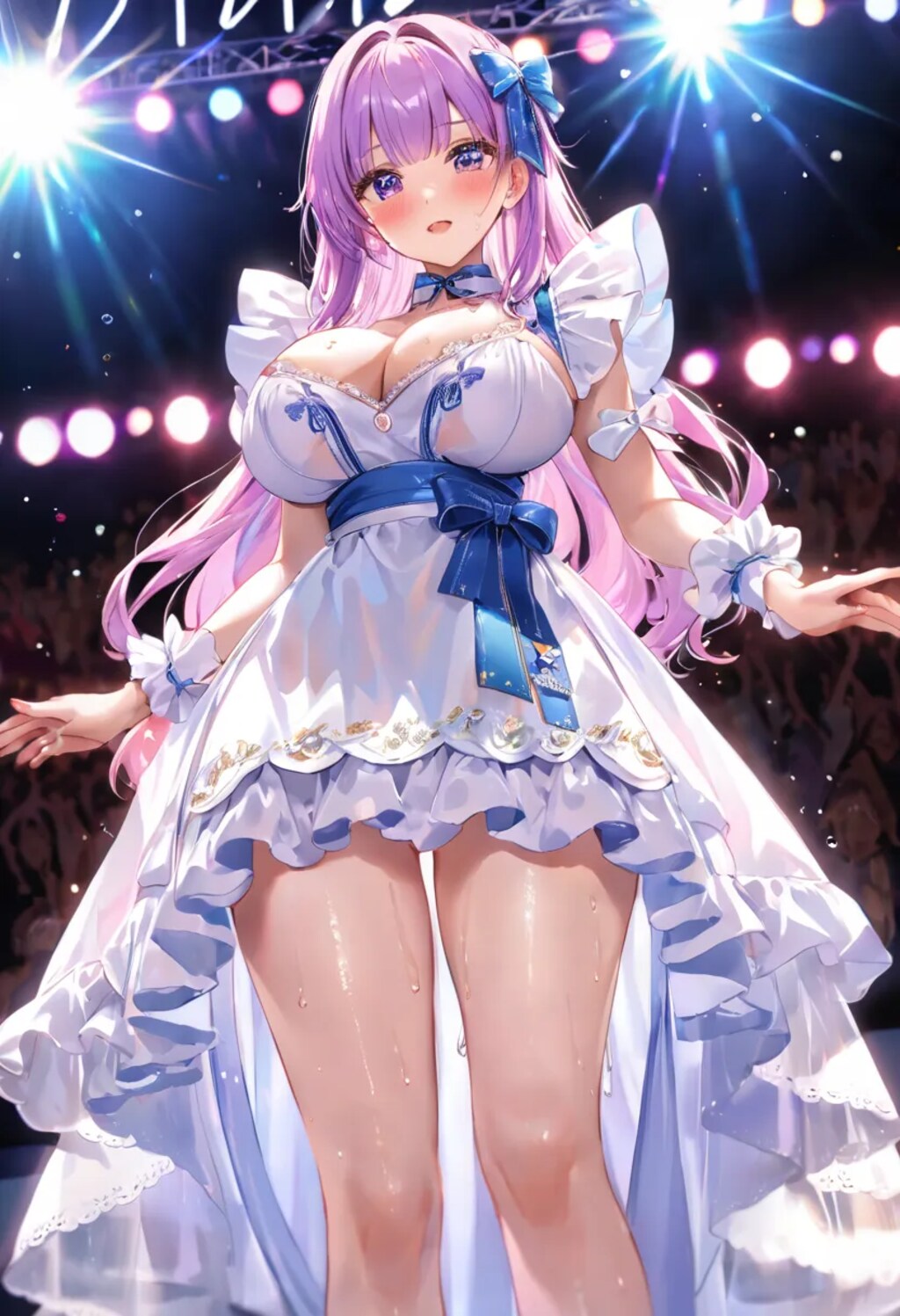 ファッションショーも芸術のうち？