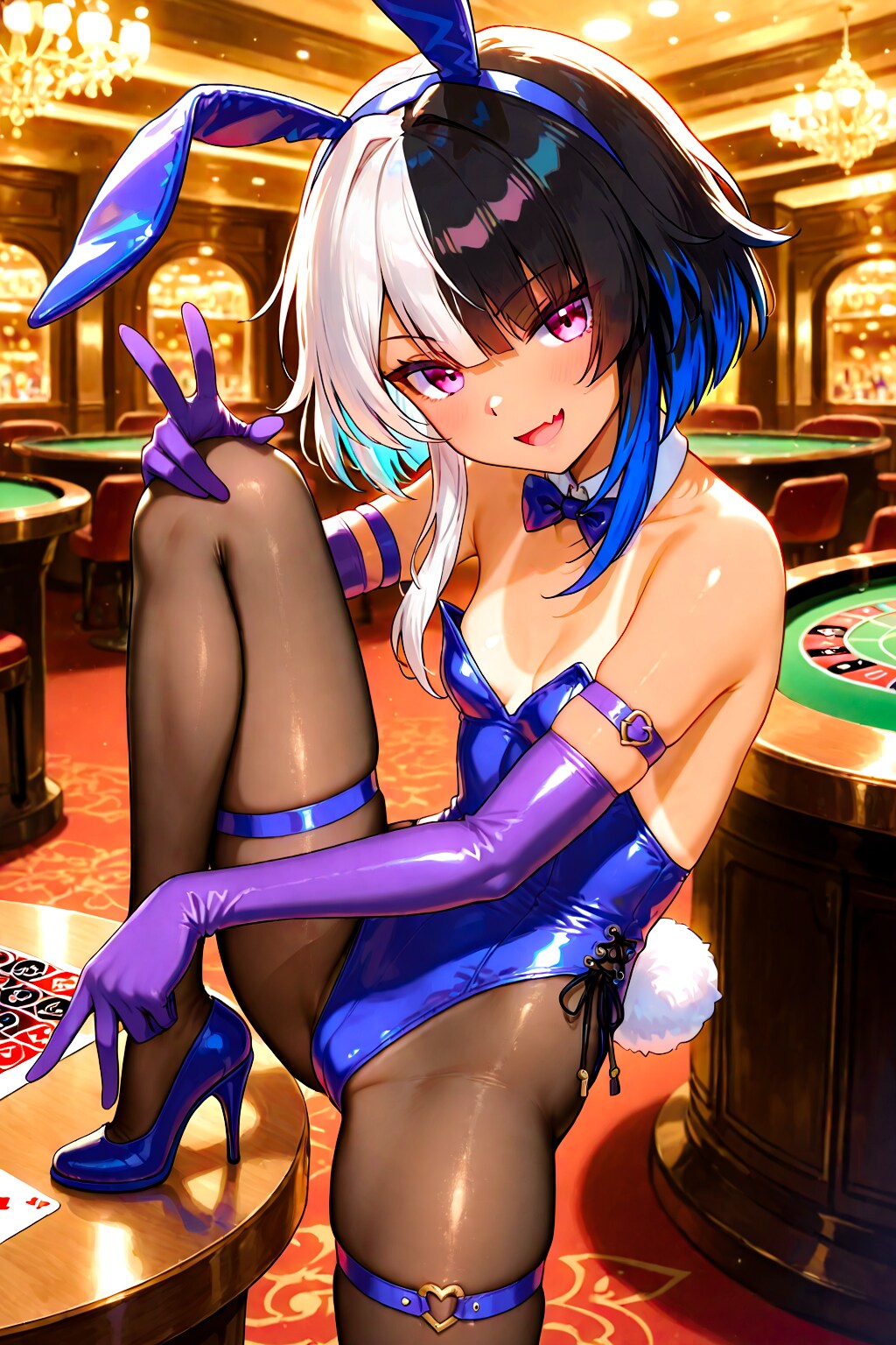 BONSAIでちびギャルバニーちゃん！