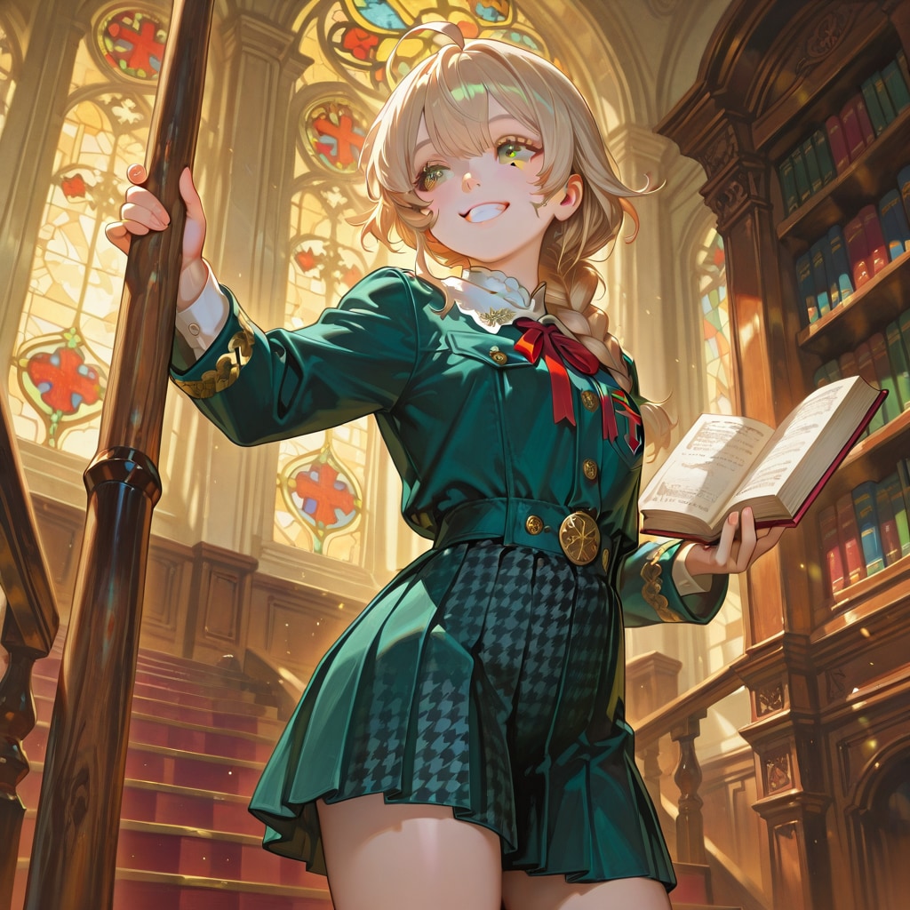 書斎にて | の人気AIイラスト・グラビア