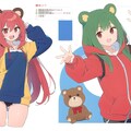 設定画　クマ娘 2枚目