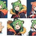 設定画　クマ娘 3枚目
