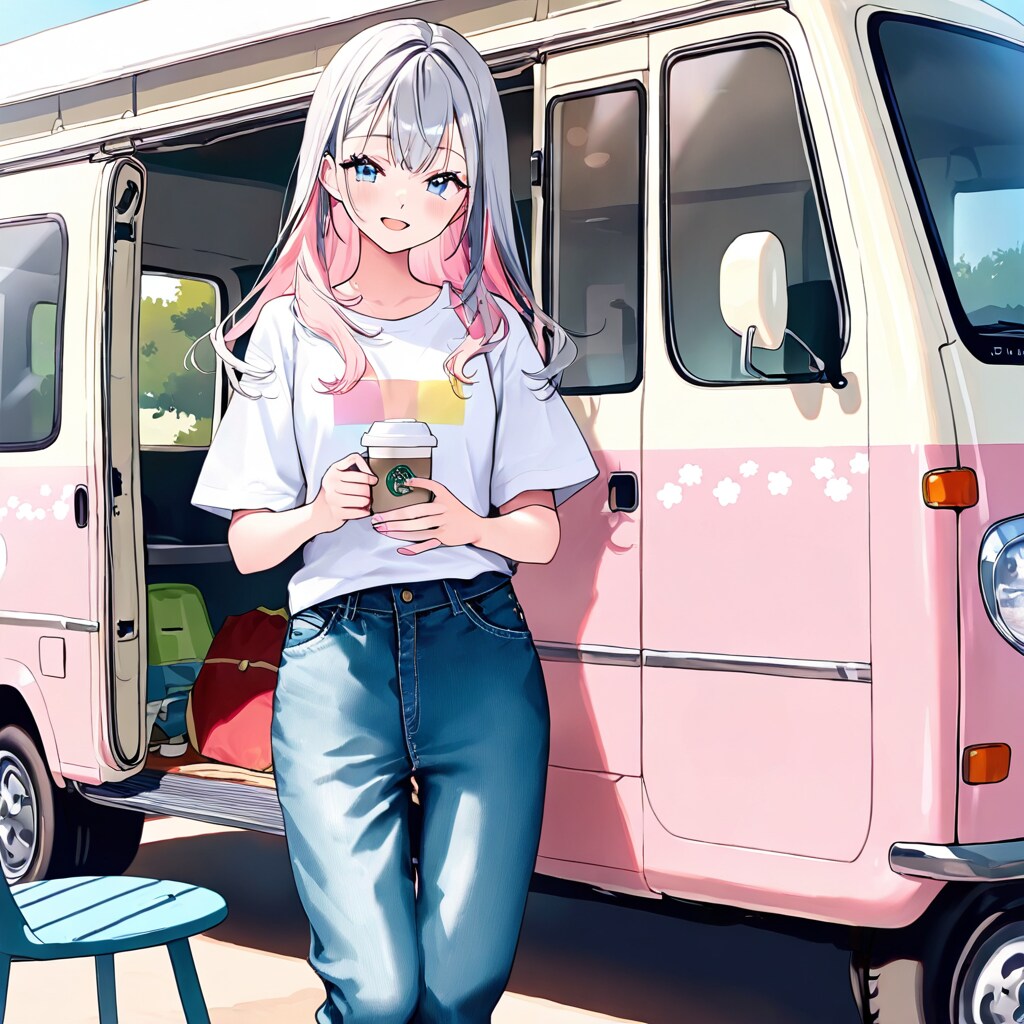 鈴木さんとキャンピングカー