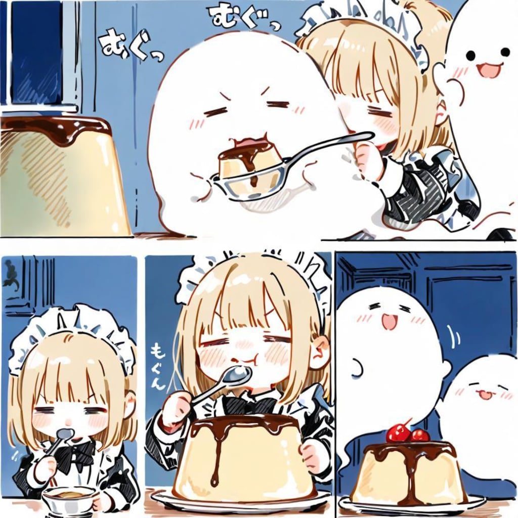 試 食 会 オ ブ お プ デ ィ ン グ 🍮🍮🍮
