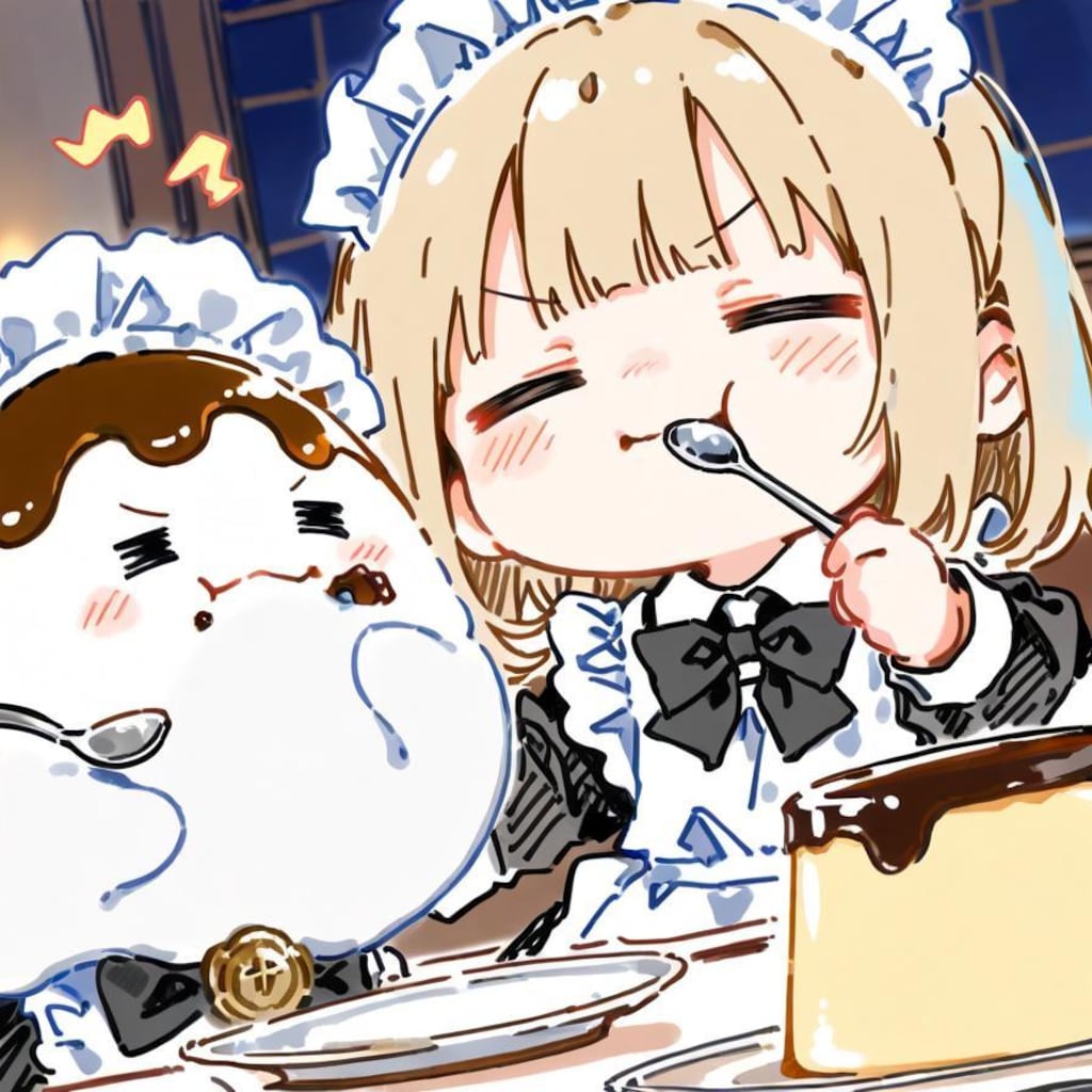 試 食 会 オ ブ お プ デ ィ ン グ 🍮🍮🍮