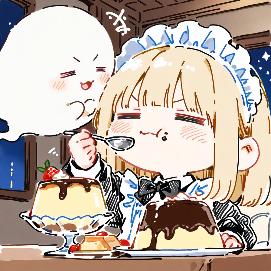 試 食 会 オ ブ お プ デ ィ ン グ 🍮🍮🍮 | の人気AIイラスト・グラビア