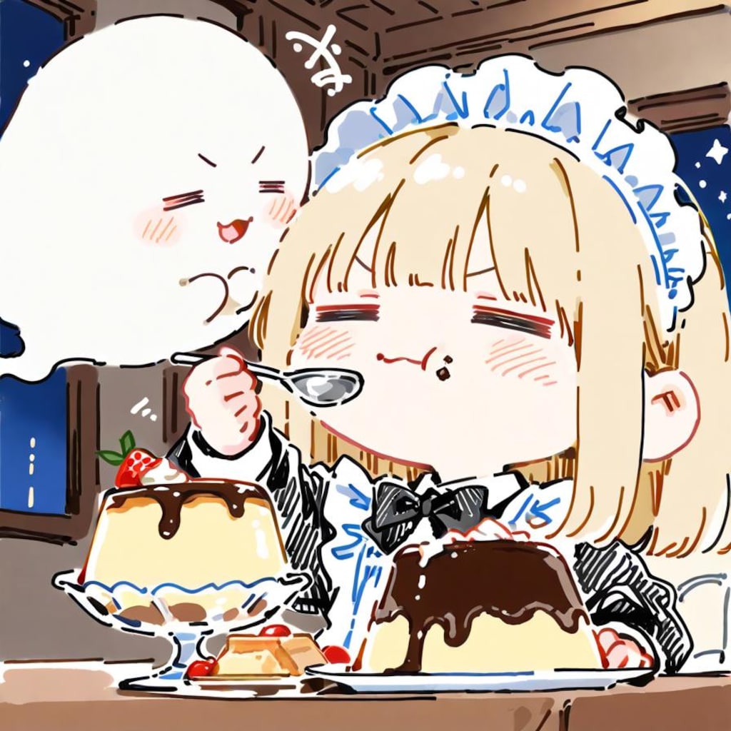 試 食 会 オ ブ お プ デ ィ ン グ 🍮🍮🍮