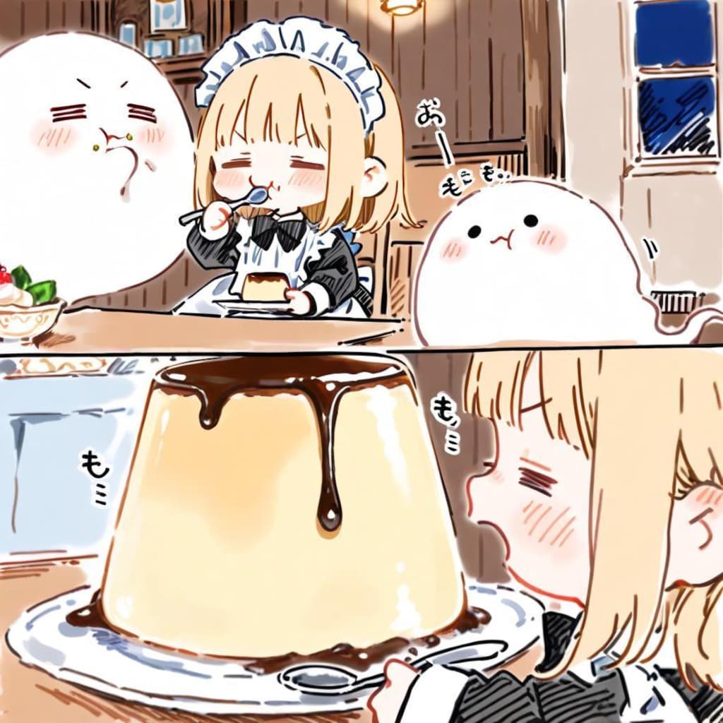 試 食 会 オ ブ お プ デ ィ ン グ 🍮🍮🍮