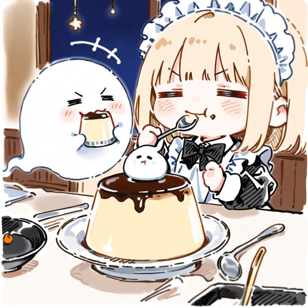 試 食 会 オ ブ お プ デ ィ ン グ 🍮🍮🍮