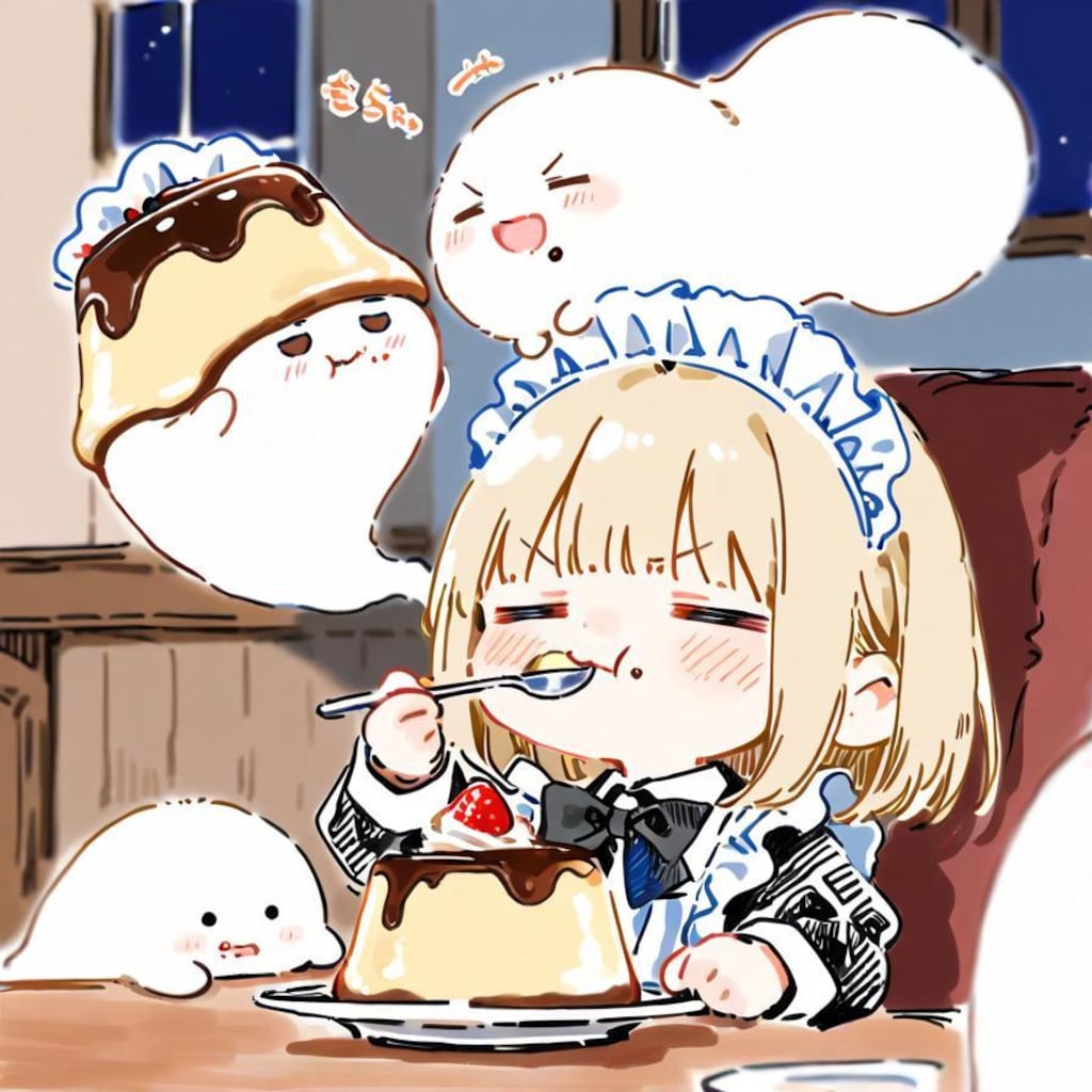 試 食 会 オ ブ お プ デ ィ ン グ 🍮🍮🍮