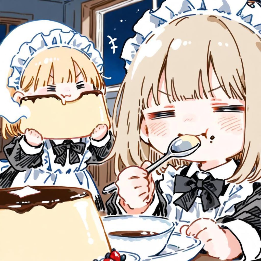 試 食 会 オ ブ お プ デ ィ ン グ 🍮🍮🍮