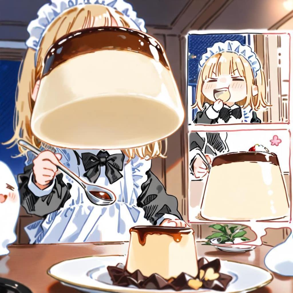 試 食 会 オ ブ お プ デ ィ ン グ 🍮🍮🍮