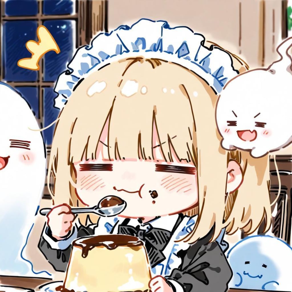 試 食 会 オ ブ お プ デ ィ ン グ 🍮🍮🍮