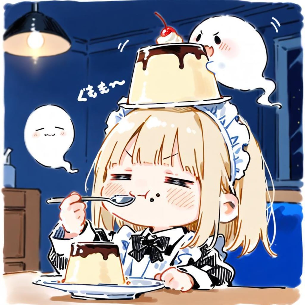 試 食 会 オ ブ お プ デ ィ ン グ 🍮🍮🍮