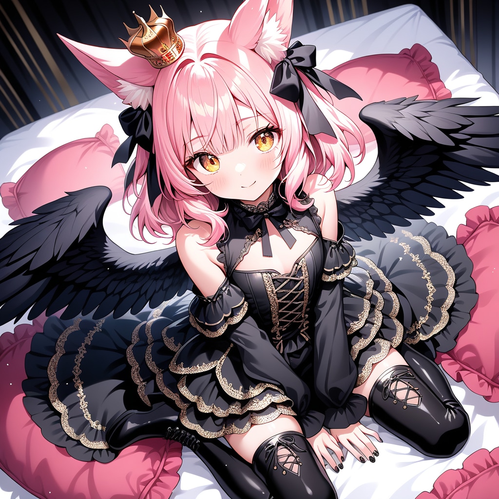 ゴスロリ狐娘・長女