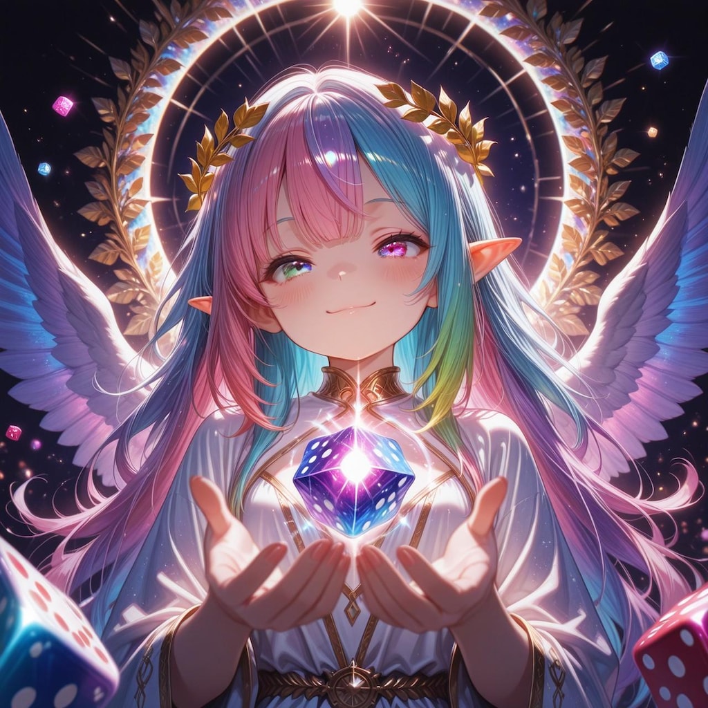 3枚）ダイスの女神