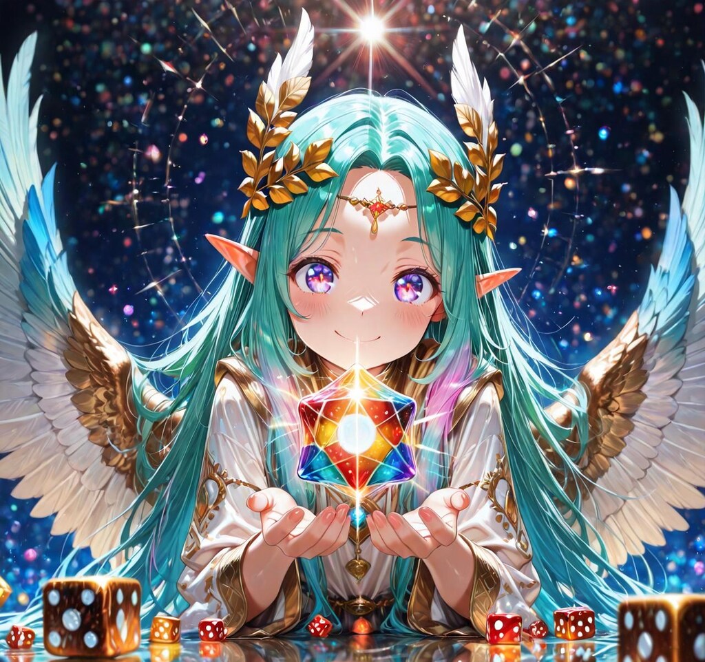 3枚）ダイスの女神