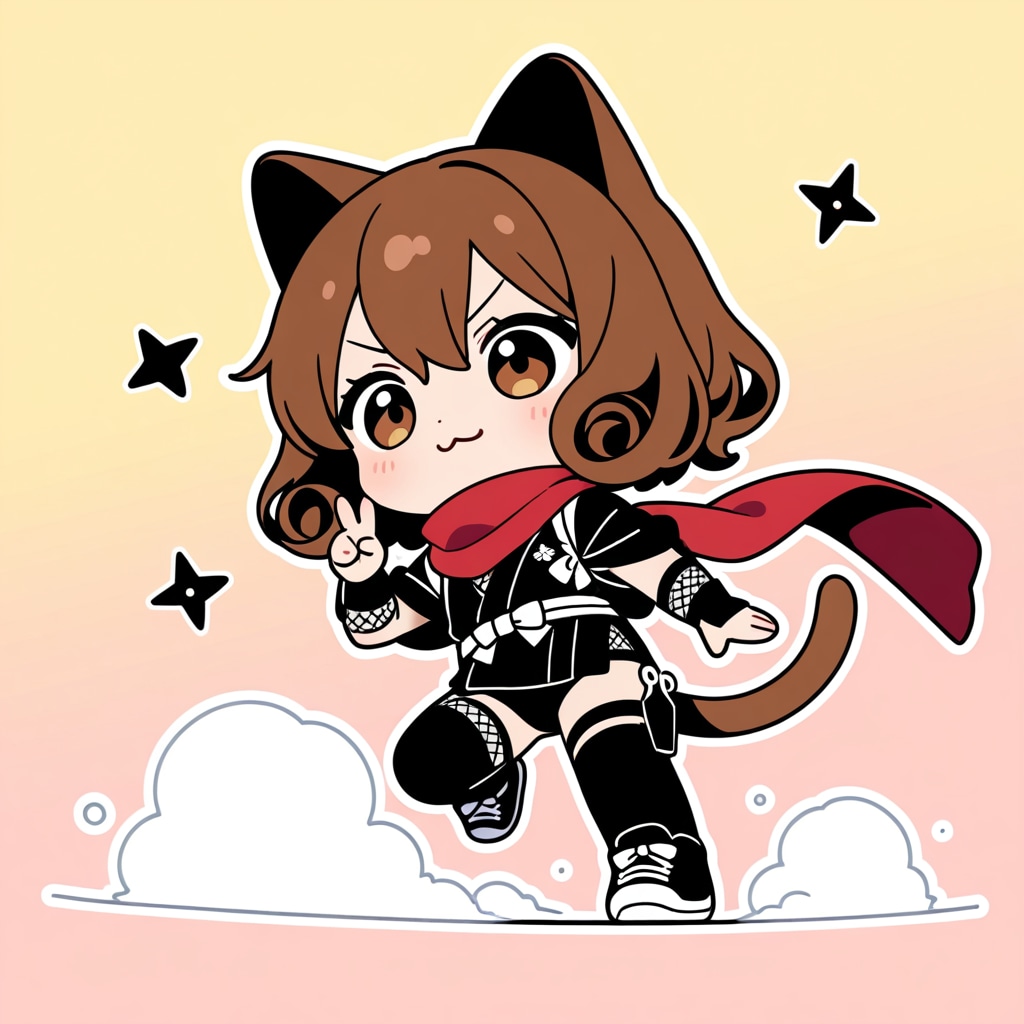 それっぽい動きをする忍ルマ