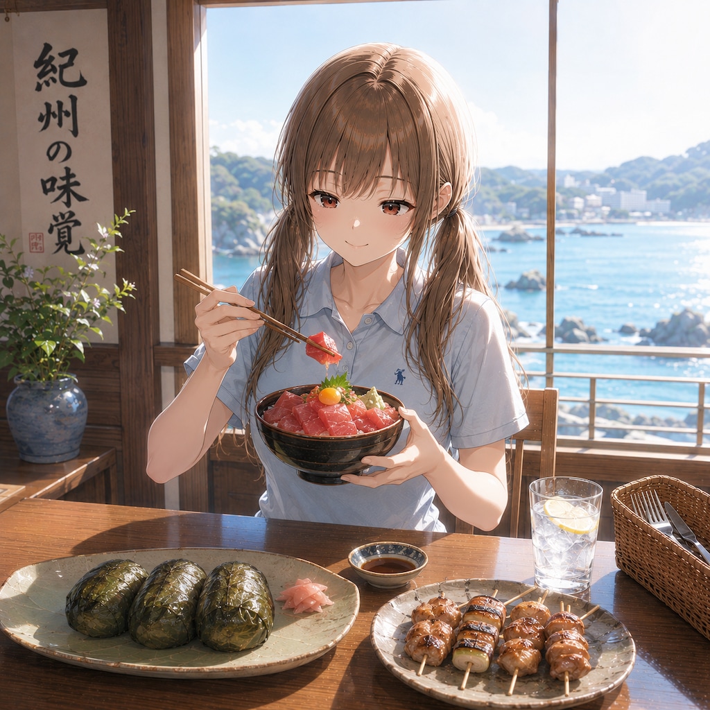 梢とランチ（７５）もともとは木の国だったんだって～和歌山