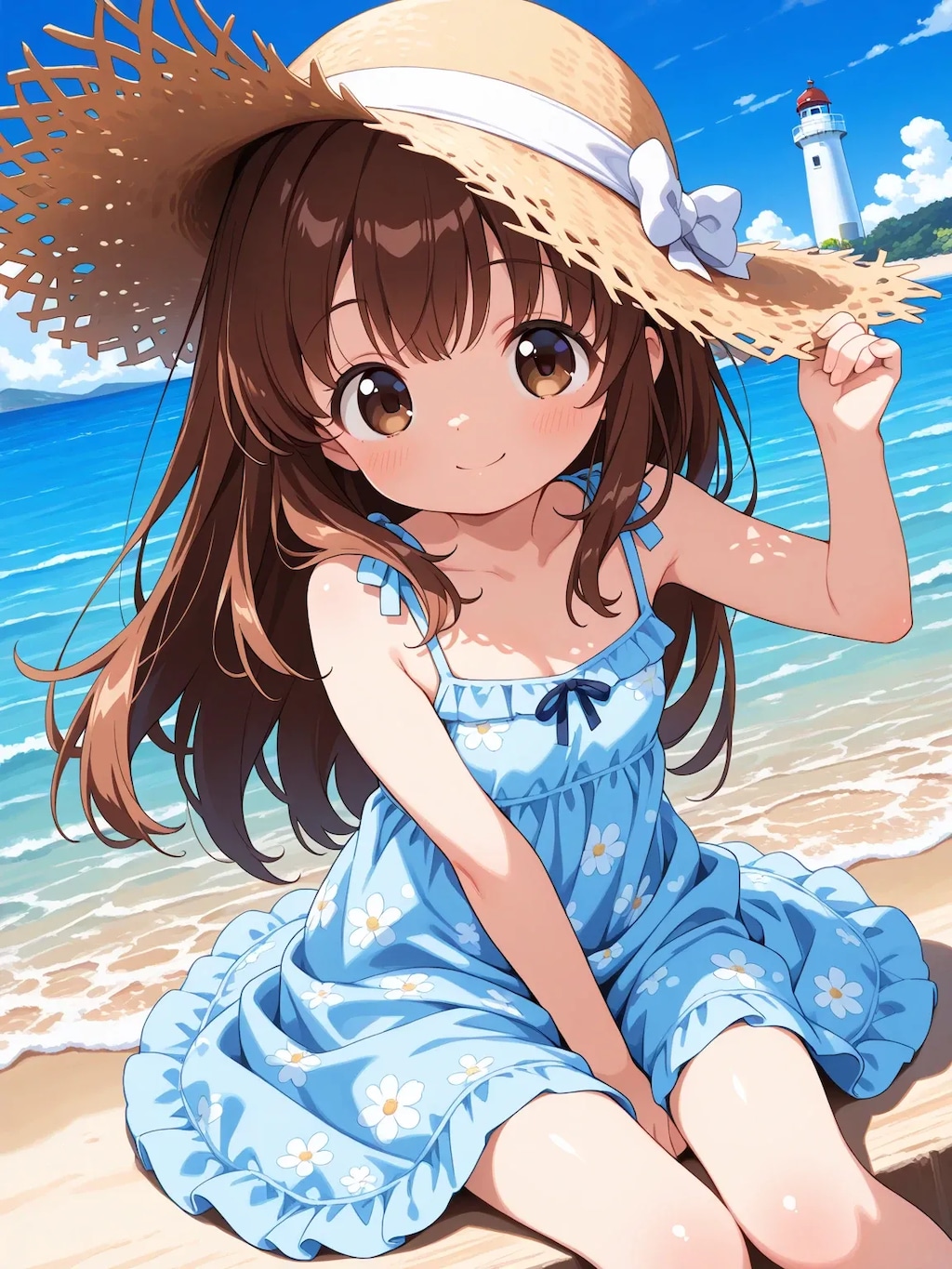 麦わらかえでちゃん
