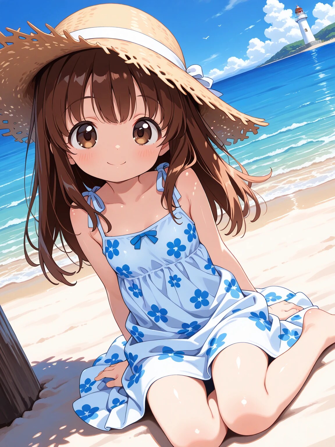 麦わらかえでちゃん