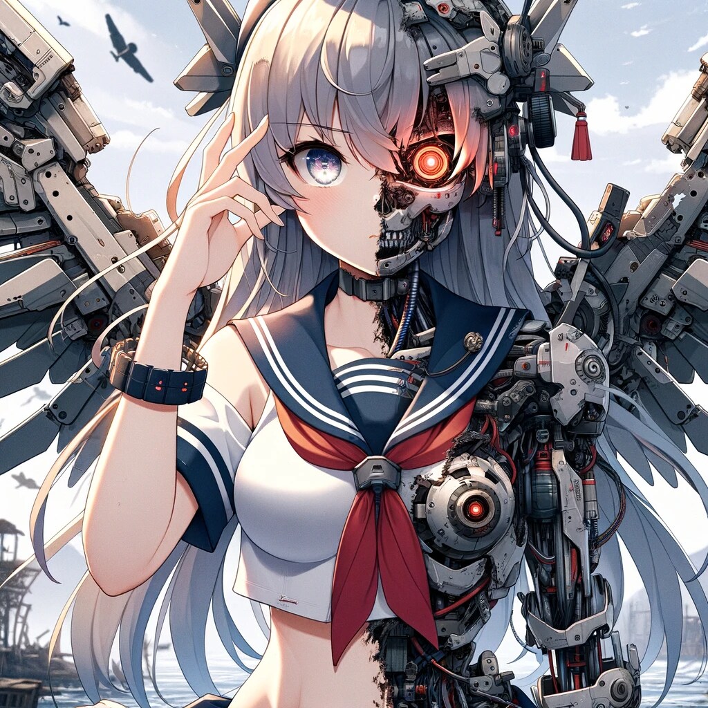 半分兵器少女
