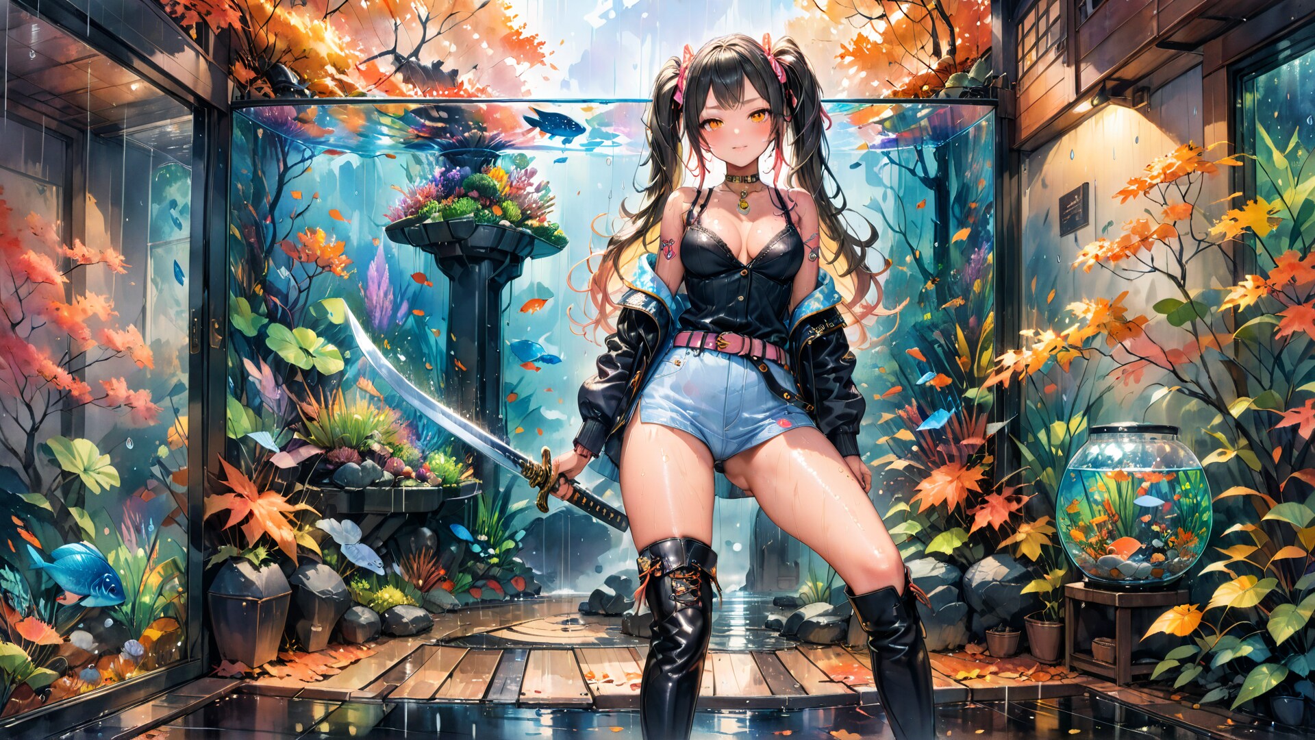 水彩タッチ 03